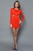 Blaque Label The Hard To Explain Dress in Coral,Dresses for Women