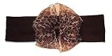 ~ Blooming Bows Leopard Classic Bow Headband