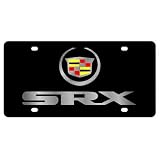 Cadillac SRX License Plate by Eurosport Daytona