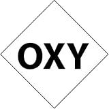 Nfpa Label Symbols-4 Oxy