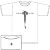 【LAST EXILE】GONZO10周年記念「LAST EXILE」TシャツA サイズ：L / WHITE