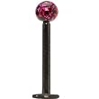 Black Hot Pink Ultra Glitter Labret Monroe