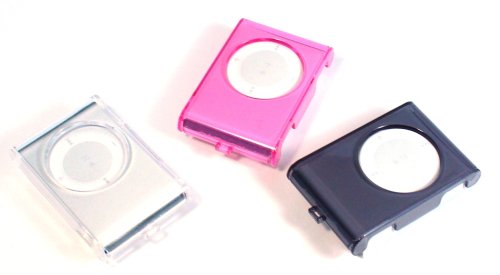 Cover image : Amazon.co.jp限定 クリスタルジャケット for iPod shuffle w/スワロフスキー AZSW-002
