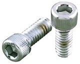 Gardner-Westcott Chrome Allen Bolts - Fine Thread 5/16-24 x 1 H-D#856 Chrome 12281