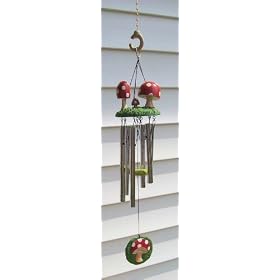 ABC Products Toad Stool Wind Chime (5 chimes) by 