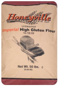Imperial High Gluten Flour - Bulk 50 Pound Bag Imperial High Gluten Flour - Bulk 50 Pound Bag