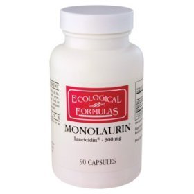 Ecological Formulas/Cardiovascular Res. - Monolaurin - 90 Caps.