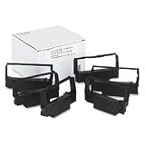 DATA PRD / DPSE2110 / E2110/E2117 Cash Register Ribbon, Nylon, Black, Six per Box / Sold as 1 BX