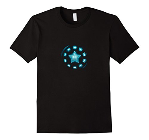 Men's Represent: Star powered arc reactor 2016 XL Black
