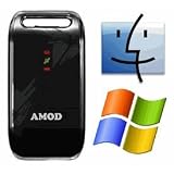 AGL3080:AmodAGL3080GPSDataLogger(SiRFIIIDriverless128MBPushtoLog)(WindowsandMacImageSoftwareincluded)
