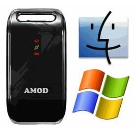 AGL3080: Amod AGL3080 GPS Data Logger (SiRF III Driverless 128MB Push to Log) (Windows and Mac Image Software included)