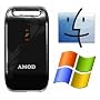 AGL3080: Amod AGL3080 GPS Data Logger (SiRF III Driverless 128MB Push to Log) (Windows and Mac Image Software included)