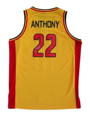 Carmelo Anthony Signed Uniform - Oak Hill HS Swingman COA - Autographed NBA Jerseys