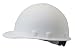 Fibre-Metal Fiberglass Hard Hat w/ Ratchet Suspension, White