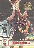 Rony Seikaly, Miami Heat, 1994 Hoops Autographed Card
