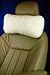Fleece Car Neck Support Pillow With Headrest Strap