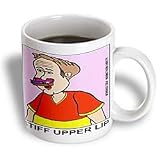Londons Times Religion Heaven Hell Cartoons - Stiff Upper Lip - Mugs