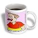 Londons Times Religion Heaven Hell Cartoons - Stiff Upper Lip - Mugs