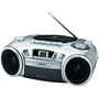 SANYO MCD-XJ790 - PORTABLE CD RADIO CASSETTE RECORDER PLAYER CD-R/CD-RW/CD AM/FM STEREO