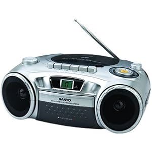 Sanyo Portable AM/FM Cassette Player