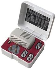 Voltage Valet 50/2000 Watt Combination Converter Kit with Adaptor Plugs