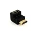 Basic - 90 Degree - Right Angle HDMI Adapter - High Speed - 1080p - 3D Enabled