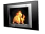 The Bio Flame Wall Mount Fiorenzo Fireplace