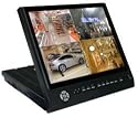 4 Kanal JPEG2000 TRIPLEX DVR mit 15" TFT/LCD LAN USB - BM-FM01