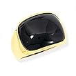 14k Gold & Black Onyx Ring- Sizes 5-9