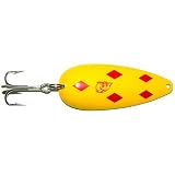 Original Dardevle Spoons (Yellow/Red Diamonds, 3/4 oz.)