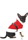 Christmas 3PC Santa's Little Helper Cute Dog Holiday Pet Costume