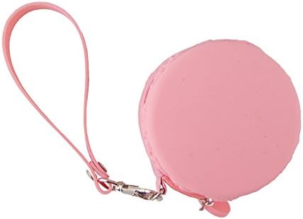 Pink Haley French Macaroon Coin Purse