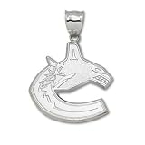 Vancouver Canucks C Logo Giant Charm/Pendant