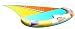 Sporting Goods : Slip 'N Slide Double Wave Rider
