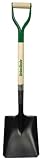 Union Tools 42523 Square Point Shovel with Crimp Collar and D-grip