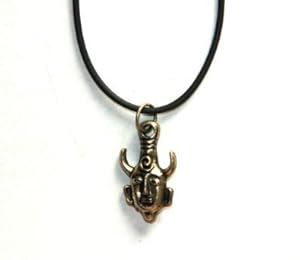 Supernatural Dean Winchester Mask Amulet Demon Pendant Necklace