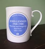 English Heritage Blue Plaque Mug - John Lennon