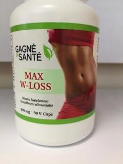 Max W-Loss - 900 mg - 90 V-Caps - Win in Health