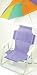 Pre-Teen Beach Chair with Multi Umbrella