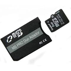 Rydges� Adapter Micro SD zu Memorystick Pro Duo bis 32 GB