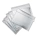 Electronics : Reflectix Decorative Air Bubble Mailers, 12-3/4x10-1/2, Metallic Silver, 6/Pack