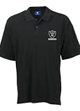 Oakland Raiders Spiral Pass Big and Tall NFL Polo