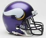 Minnesota Vikings Replica Mini Helmet w/ Z2B Face Mask