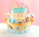Noah's Ark and Friends-Music Water Globe