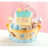 Noah's Ark and Friends-Music Water Globe by Noah's Ark and Friends