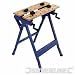 SILVERLINE 2 X 605 X 120MM ANGLE TOP WORKBENCH