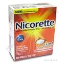 Nicorette Gum 100 Pieces 2mg Cinnamon Surge Flavor