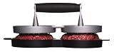 Sagaform 5015450 Hamburger-Presse doppelt
