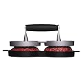 Sagaform 5015450 Hamburger-Presse doppelt