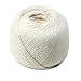 QUA46171 White Cotton 10-Ply (Medium) String in Ball, 475 Feet